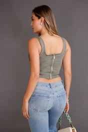 Blusa Manga Sisa en Algodón, Poliester y Elastano Marca Trucco's