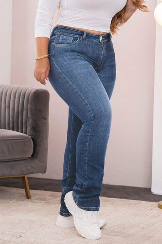 Jean Bota Recta Tiro Alto Talla única Exclusivo Marca Trucco´s - 6