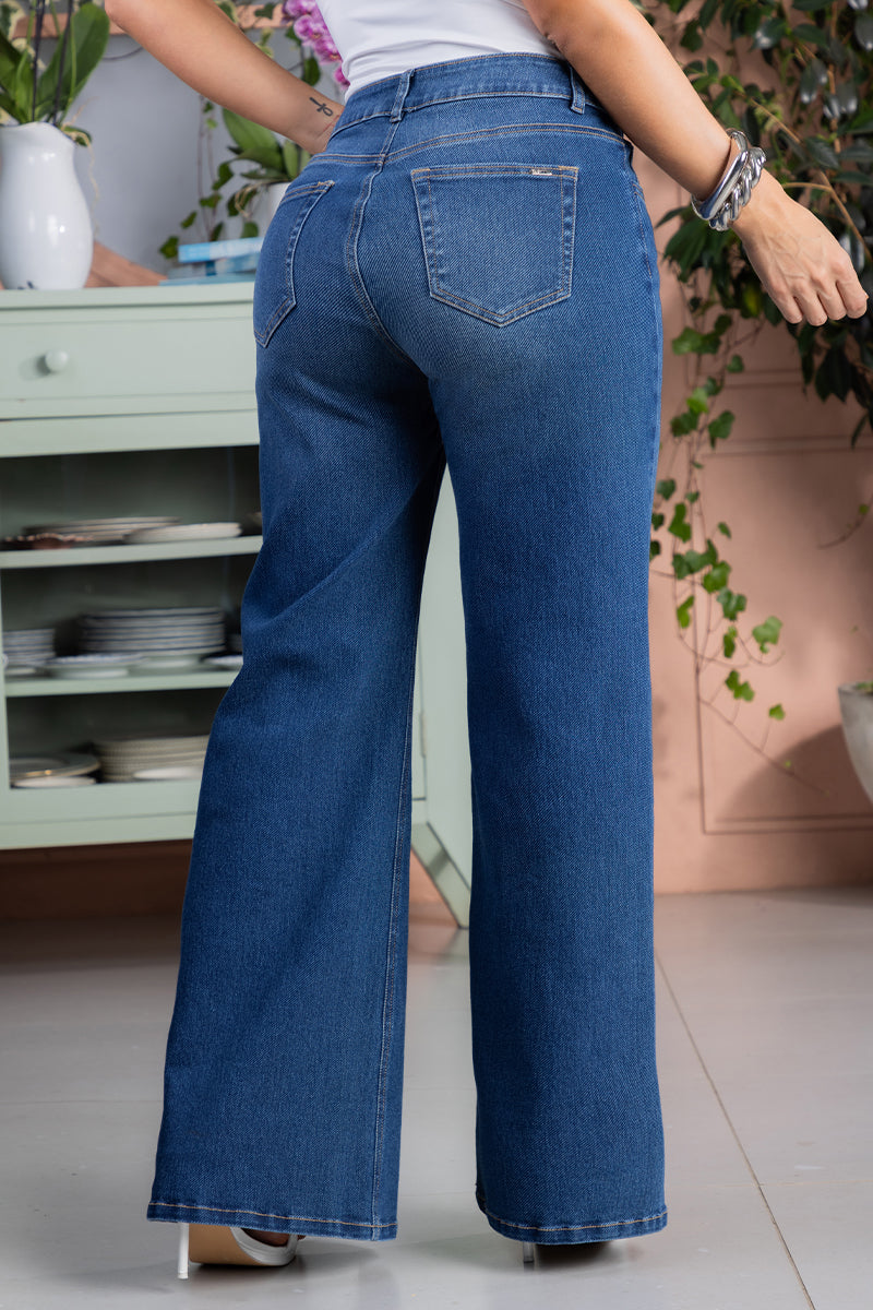 Jean Wide Leg Marca Trucco´s