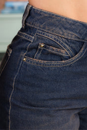 Jean Wide Leg en Algodón Marca Trucco's