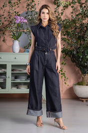 Set Pantalón 2 Piezas en Algodón, Liocel, Rayón y Poliéster Marca Trucco's