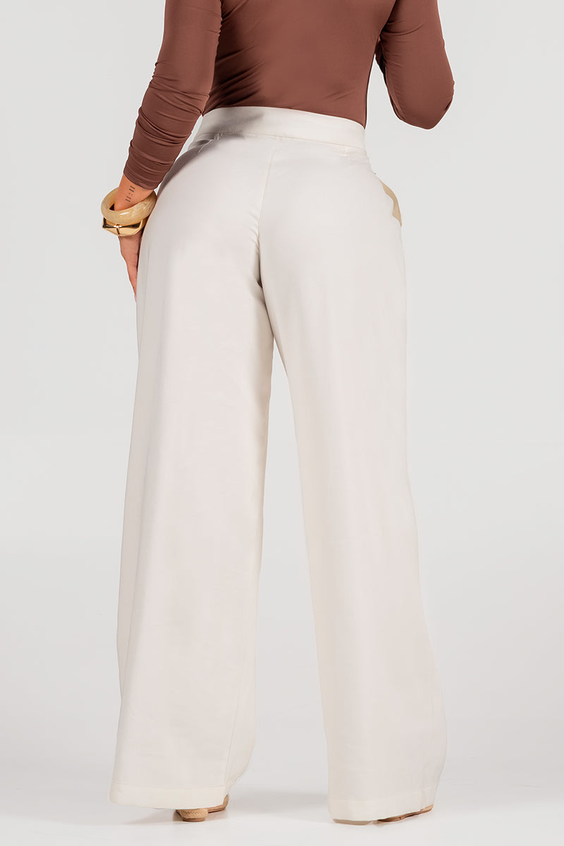 Pantalón Wide Leg Marca Trucco's