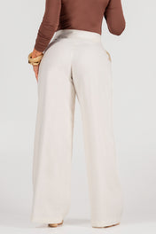 Pantalón Wide Leg Marca Trucco's