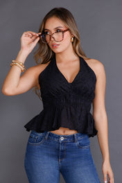 Blusa Manga Sisa en Algodon Marca Trucco's