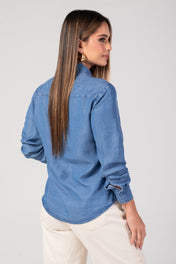 Camisa Manga Larga en Tencel Marca Trucco´s