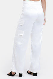 Pantalón Cargo en Poliester y Elastano Marca Trucco's