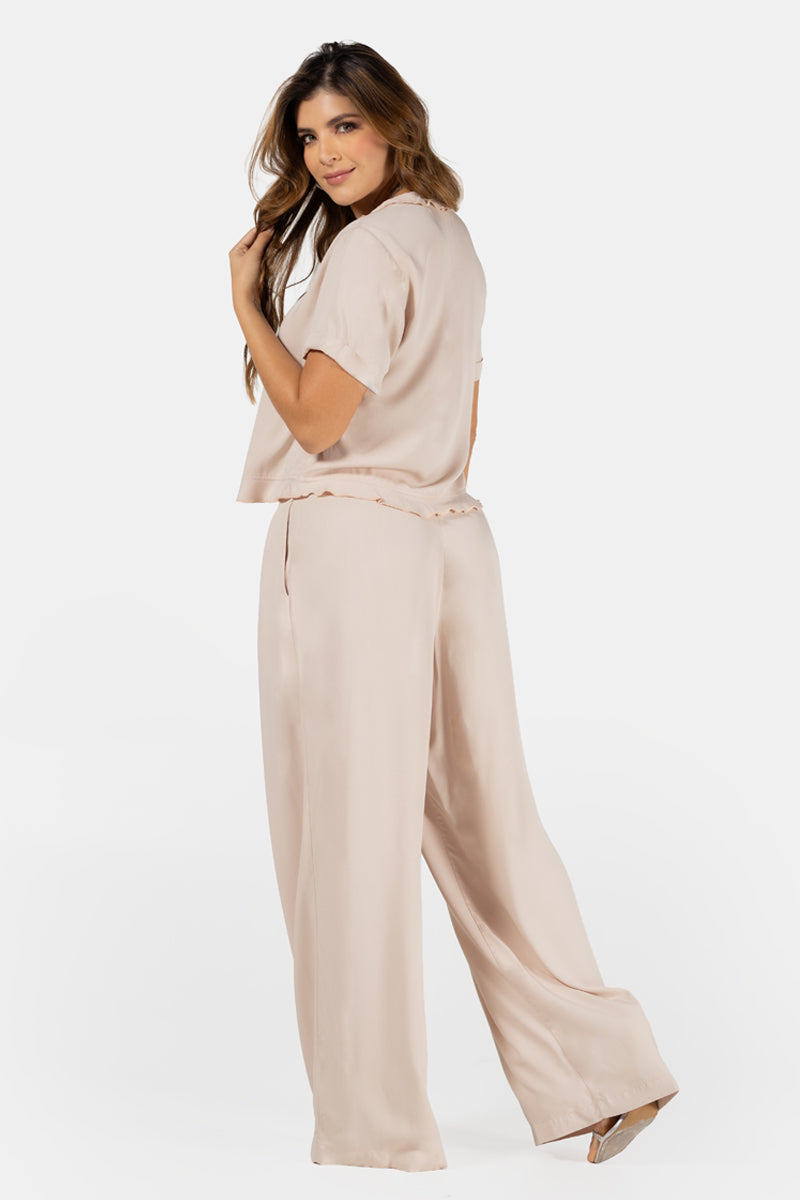 Set Pantalón 2 Piezas Sastre Elegante Marca Trucco´s
