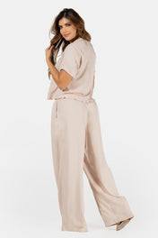Set Pantalón 2 Piezas Sastre Elegante Marca Trucco´s