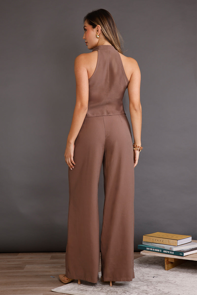 Set Pantalon 2 Piezas en Rayon y Poliester Marca Trucco's