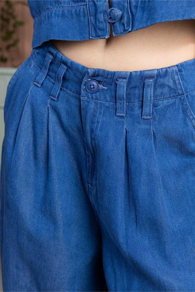 Set Pantalón 2 Piezas en Liocel Marca Trucco's