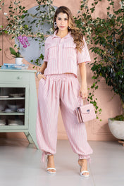 Set Pantalón 2 Piezas en Poliéster Marca Trucco's