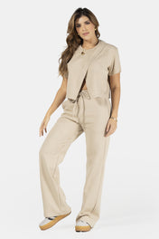 Set 2 Piezas Blusa y Pantalón Versátil Marca Trucco´s