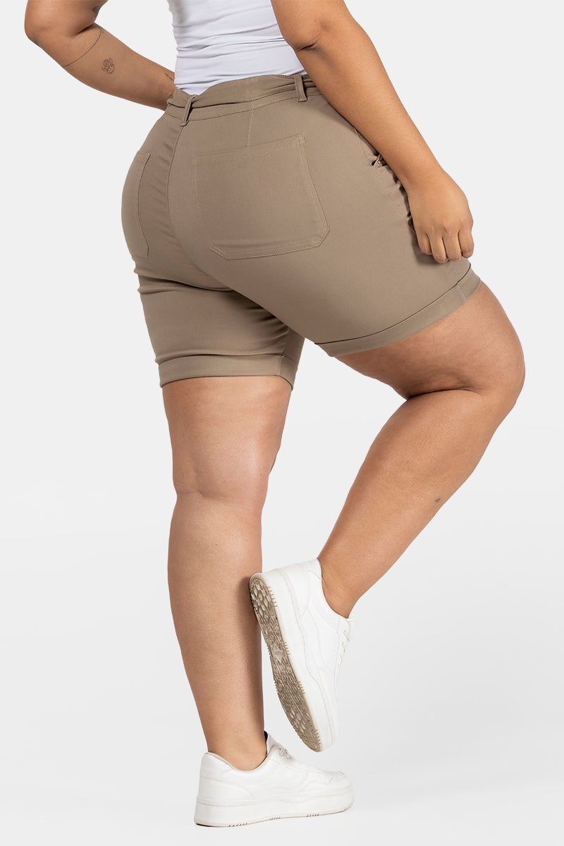 Bermuda Clásica Marca Trucco's Plus Size