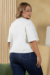 Camiseta Oversize  Marca Trucco's  Plus Size