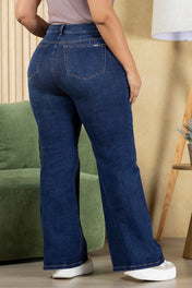Jean Palazzo Marca Trucco's Plus Size