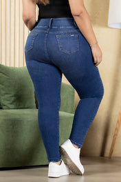 Jean Skinny Marca Trucco's Plus Size