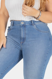 Jean Skinny  Fit Ajustado Marca Trucco´s Plus Size