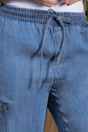 Jogger Cargo con Bolsillos Laterales Marca Trucco´s Plus Size