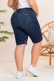 Torero Clásico Tiro Alto 5 Bolsillos Marca Trucco´s Plus Size
