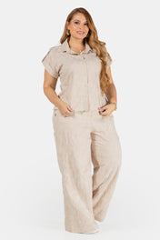 Set Pantalón 2 Piezas Marca Trucco´s Plus Size