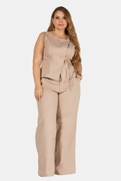 Set Pantalón 2 Piezas Marca Trucco´s Plus Size