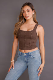Blusa Manga Sisa en Algodón, Poliester y Elastano Marca Trucco's