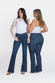 Jean Talla Única Semicampana Azul Oscuro Marca Trucco´s