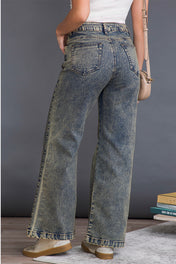 Jean Wide Leg Marca Trucco's