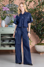 Set Pantalón 2 Piezas en Algodón Marca Trucco's