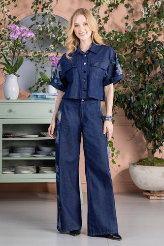 Set Pantalón 2 Piezas en Algodón Marca Trucco's - 2
