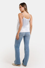 Blusa Tiras en Poliester y Elastano Marca Trucco's