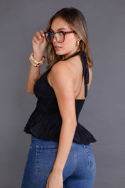 Blusa Manga Sisa en Algodon Marca Trucco's
