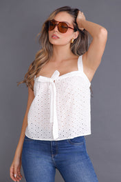 Blusa Manga Sisa en Algodon Marca Trucco's