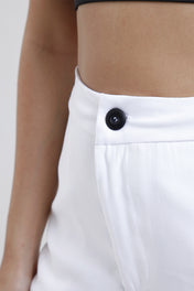 Pantalón Bota Recta en Rayon y Poliester Marca Trucco's
