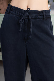 Pantalón Bota Recta en Liocel, Rayón y Poliéster Marca Trucco's