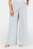 Pantalón Wide Leg Cintura Alta Elegante Marca Trucco´s