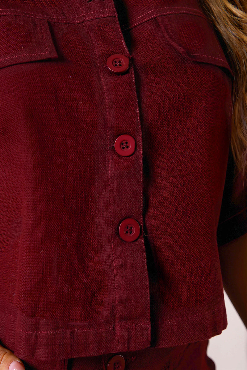 Set Short 2 Piezas en Algodon y Elastano Marca Trucco's