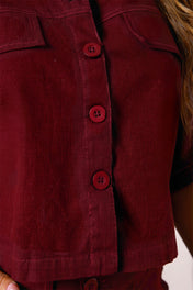 Set Short 2 Piezas en Algodon y Elastano Marca Trucco's