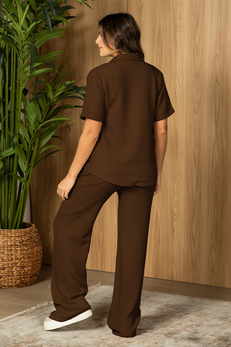 Set Pantalón 2 Piezas Casual Mujer Marca Trucco´s