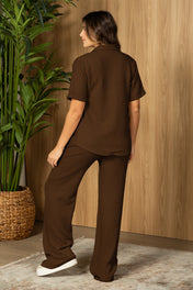 Set Pantalón 2 Piezas Casual Mujer Marca Trucco´s