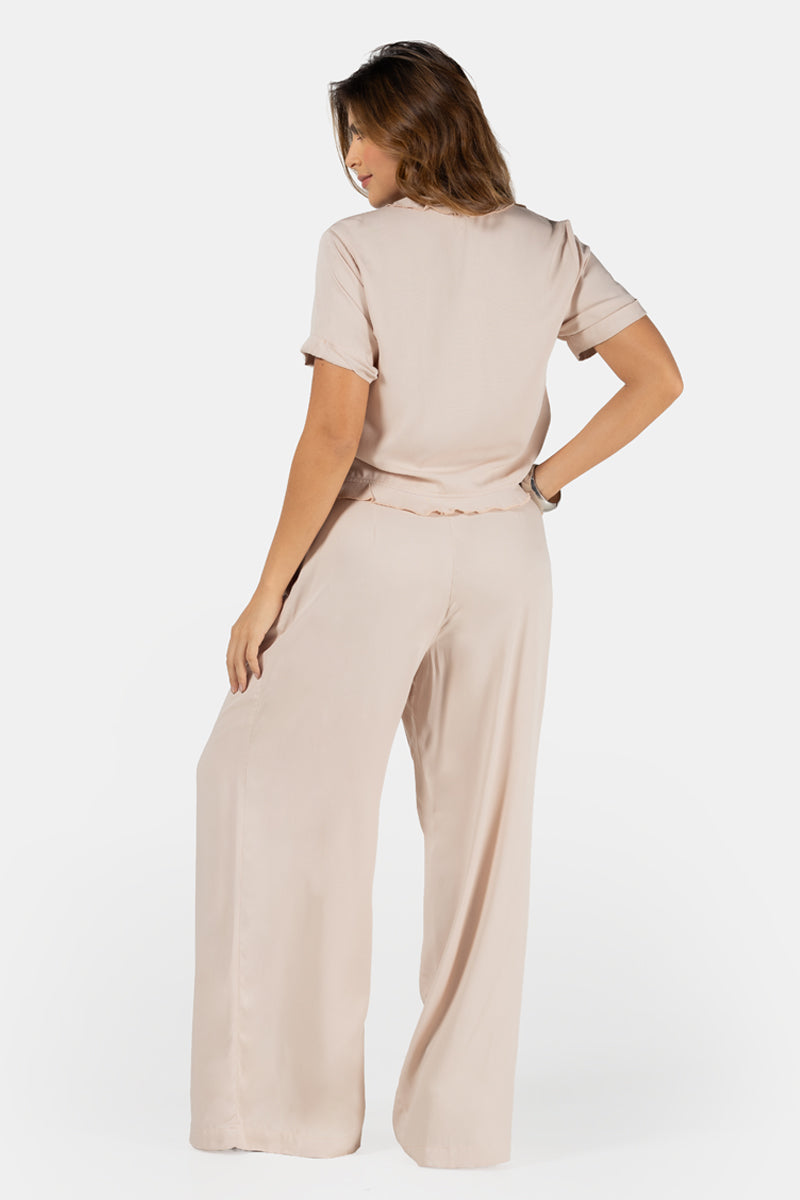 Set Pantalón 2 Piezas Sastre Elegante Marca Trucco´s
