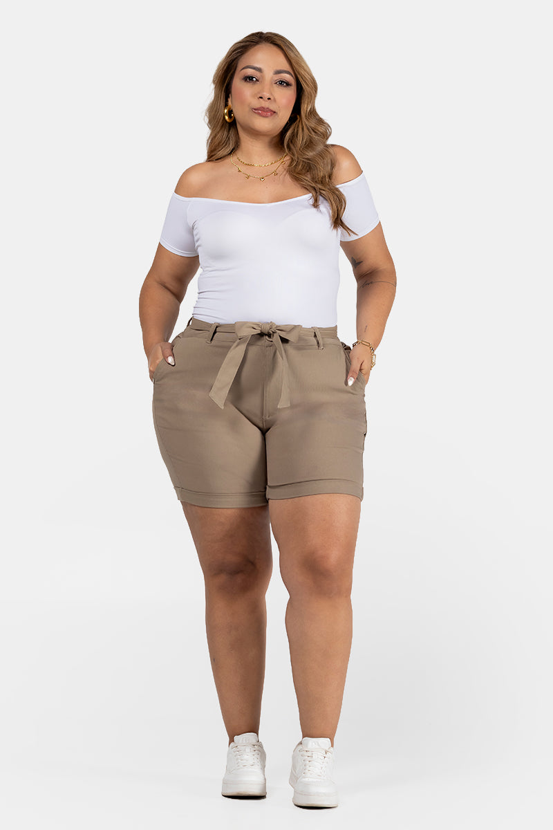 Bermuda Clásica Marca Trucco's Plus Size