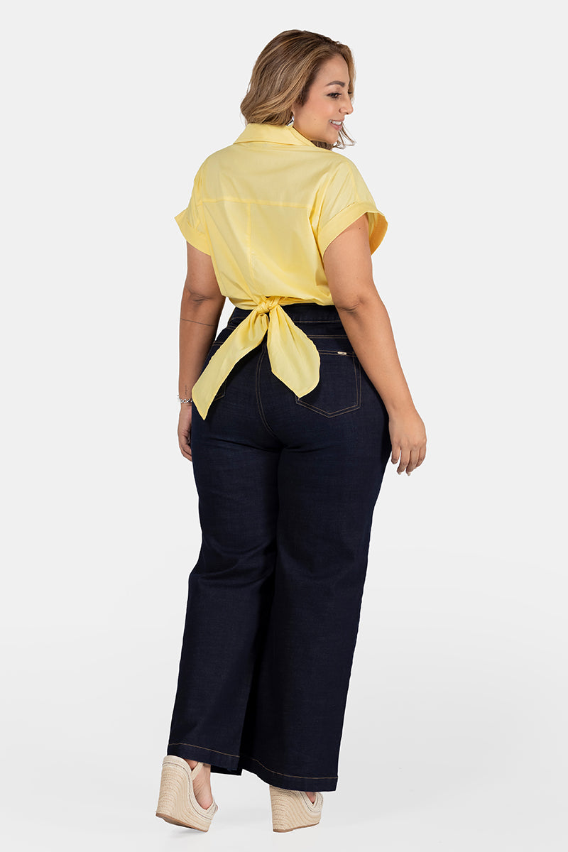 Camisa Manga Corta Marca Trucco's Plus Size