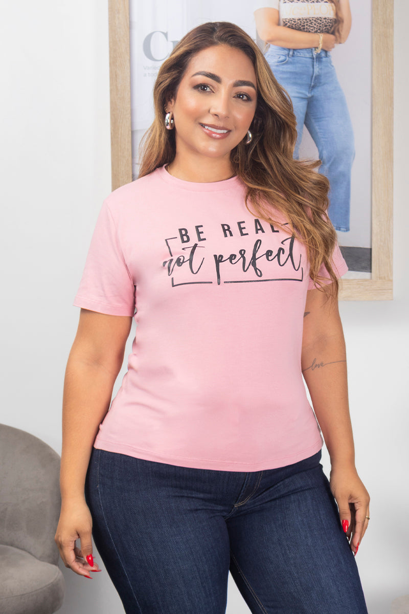 Camiseta Básica Estampado Frontal Marca Trucco´s