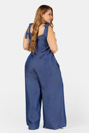 Vestido Midi en Lioncell  Marca Trucco´s Plus Size