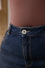 Falda Short Plus Size en Algodón, Poliester y Elastano Marca Trucco's