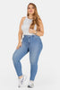 Jean Skinny  Fit Ajustado Marca Trucco´s Plus Size