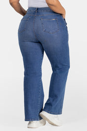Jean Wide Leg Marca Trucco's Plus Size