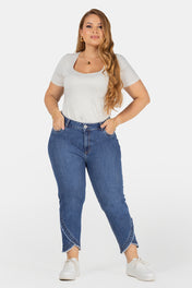 Jean Tipo Capri Marca Trucco´s Plus Size