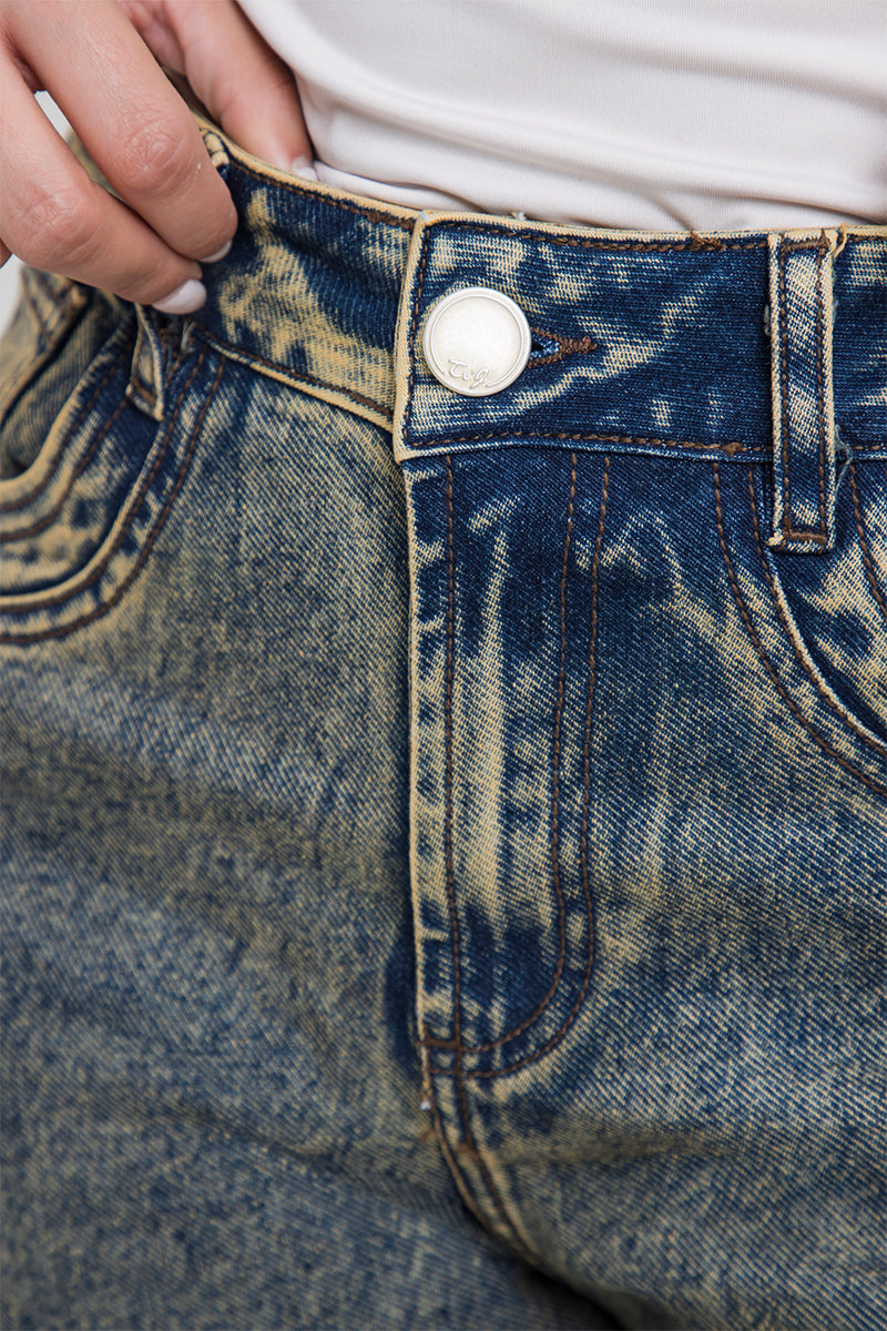 Jean Wide Leg Marca Trucco's